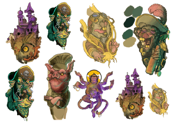 Tattoo designs by Blackmagicjake. Buy nine nice temporary tattoos.