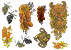 Compra Tatuajes temporales diseñados por @blackmagicjake - Like ink.