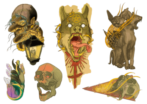 Osta väärät tatuoinnit & SIIRTOTATUOINTIa Jakob Wiman - Like ink.