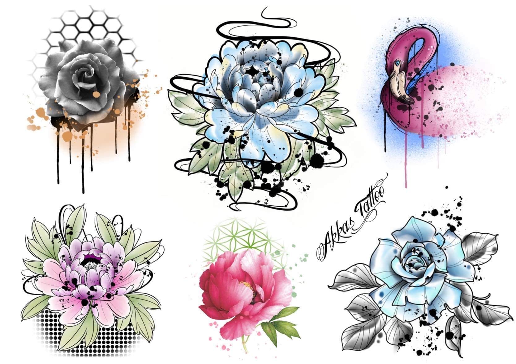 Buy Temporary Tattoos & fake tattoos - Like ink.