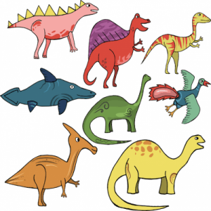 DinosaurTattoos-Likeink Litet ark med små tatueringar. Dino tatueringar små och fina.