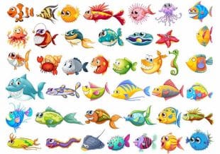 Fish, aquarium fish as temporary tattoos! Tattoo fish - Buy high-quality fake tattoos with fast delivery - likeink.se