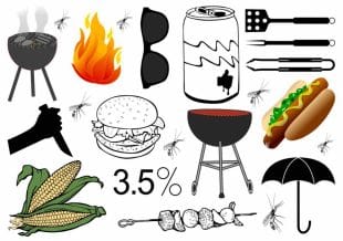 Swedish summer fake tattoos Likeink