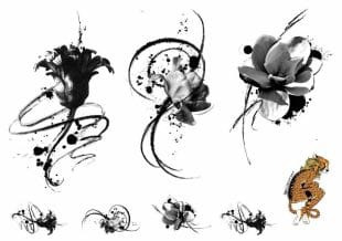 Malin Carper tattoo design temporary tattoos Like ink.