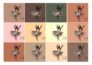 This collection from Like ink showcases fake tattoos designed by the creative artist Angie Art. Each tattoo depicts an artistically portrayed ballerina, whose graceful poses and movements are captured in stylish and detailed lines. The background of each ballerina motif is a lively and dynamic color palette, creating a contrasting and eye-catching effect. These tattoos combine the beauty and elegance of classical dance with a modern and colorful aesthetic. Angie Art's ability to weave art and movement into these tattoos makes them a unique and artistic expression, perfect for those who wish to temporarily adorn their skin with something beautiful and inspiring.