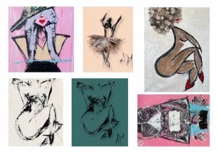 This sheet from Like ink features a collection of fake tattoos designed by the talented artist Angie Art, also known as Angelina Morsi. Each tattoo presents a unique and abstract interpretation of female figures, combining elegant lines with a suggestive and creative style. These motifs capture the essence of femininity in a way that is both artistically expressive and visually captivating. Angelina Morsi's ability to create complex and meaningful images with a sense of mystery and depth is clearly evident in these works. These fake tattoos offer an excellent opportunity to temporarily adorn the skin with artworks that radiate strength, beauty, and creativity.