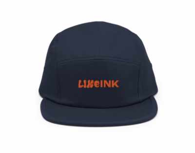Like ink 5 panel Cap