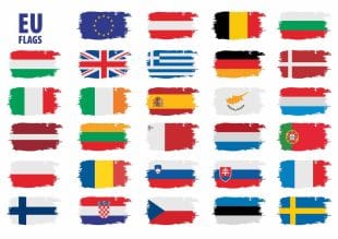 Explore Our Extensive Collection of EU Flag Tattoos! Perfect for hosting football tournaments, watching Eurovision with friends, or other events. Discover a large assortment of EU flag temporary tattoos