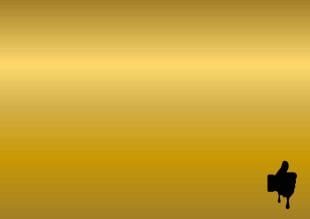 Gold Fake Tattoo Paper